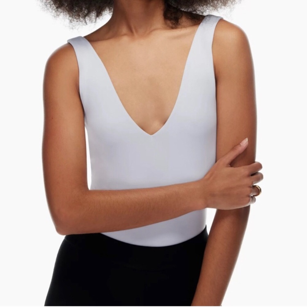 Babaton Contour V-Neck Bodysuit 2xs